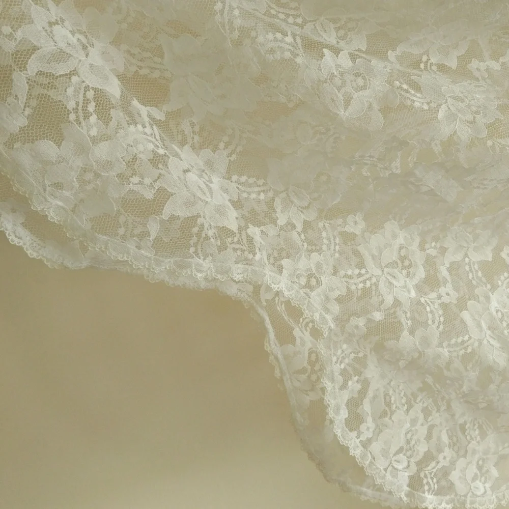 Vintage Victoria's Secret Long Lace Gown Bridal - Picture 3 of 8